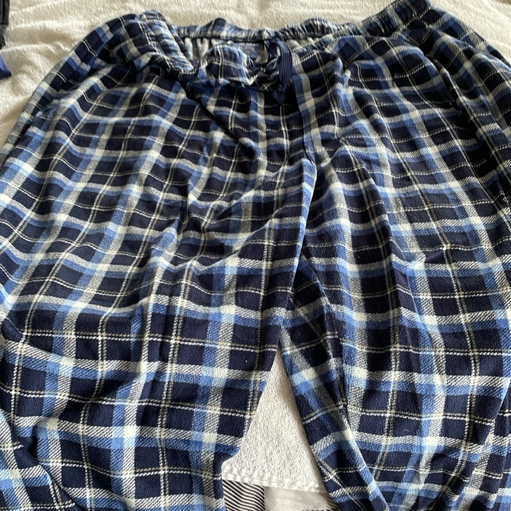 Flannel pj bottom